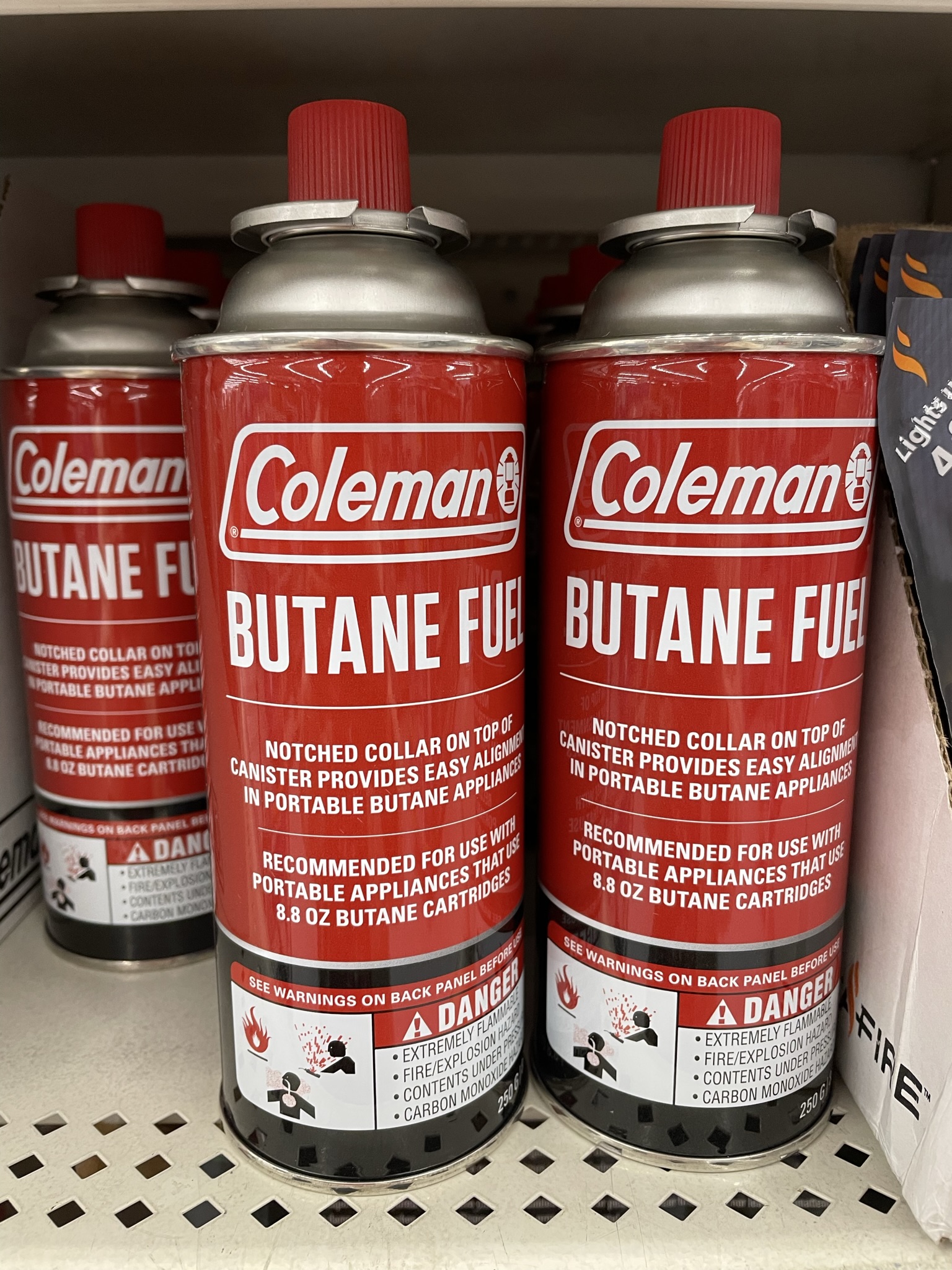 coleman butane fuel