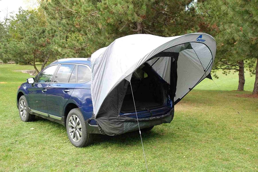 tent for an suv hatch