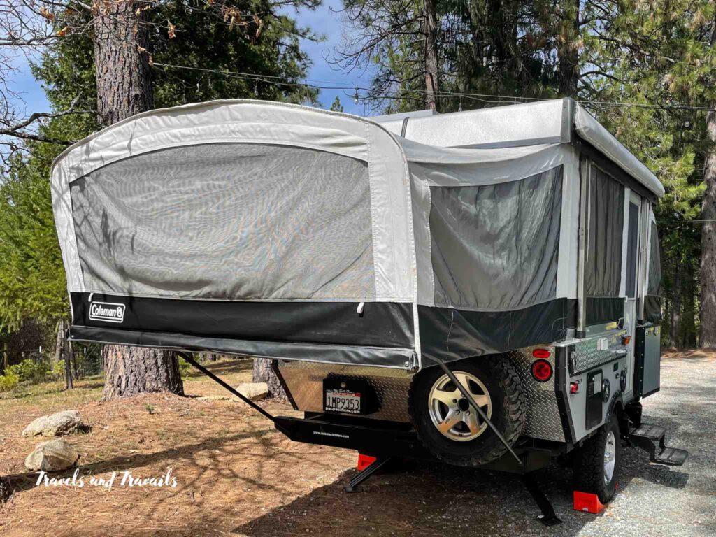 pop up camper exterior