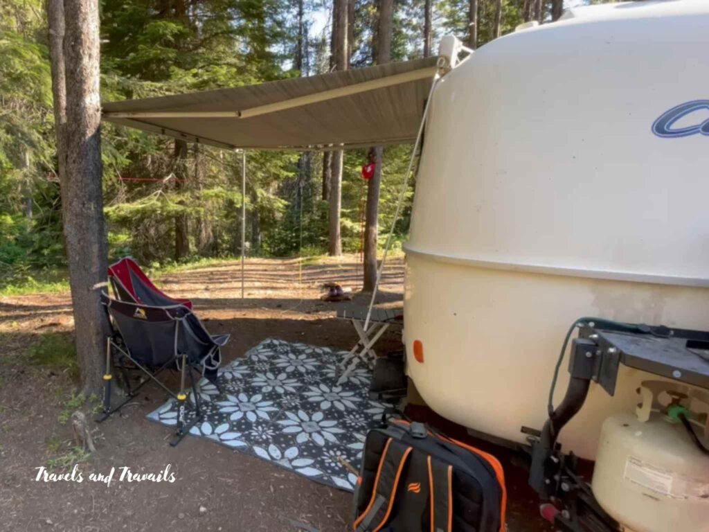 Casita Camps in a National Forest