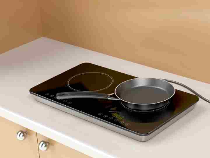 induction cooktop in an rv