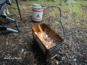 Ignik propane fire pit