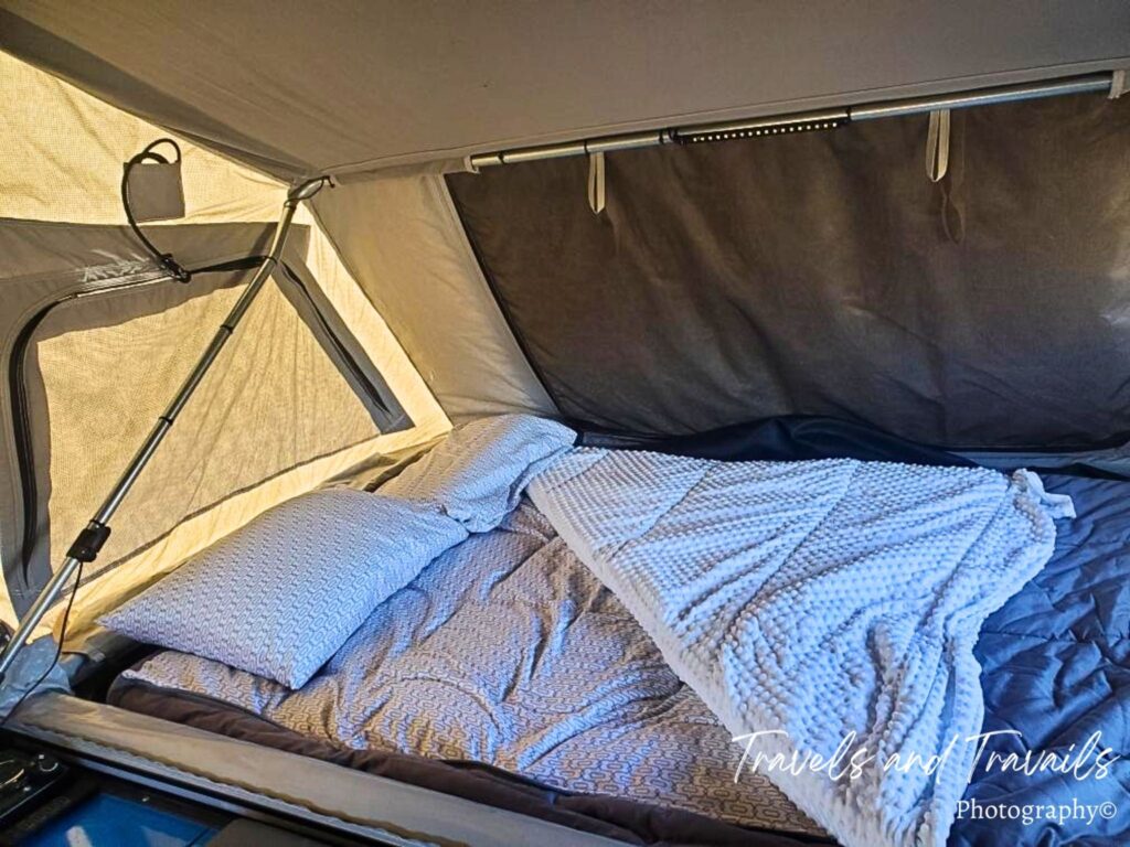 Patriot Campers X3 bed