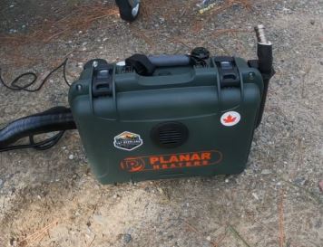 planar diesel heater